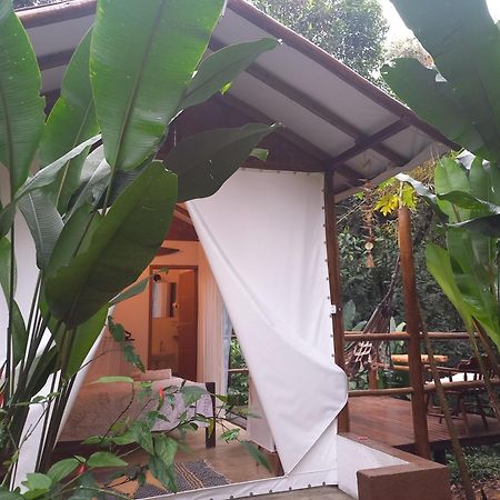 Bangalo Na Acqua Jungle Lodge Илья-Гранди Экстерьер фото