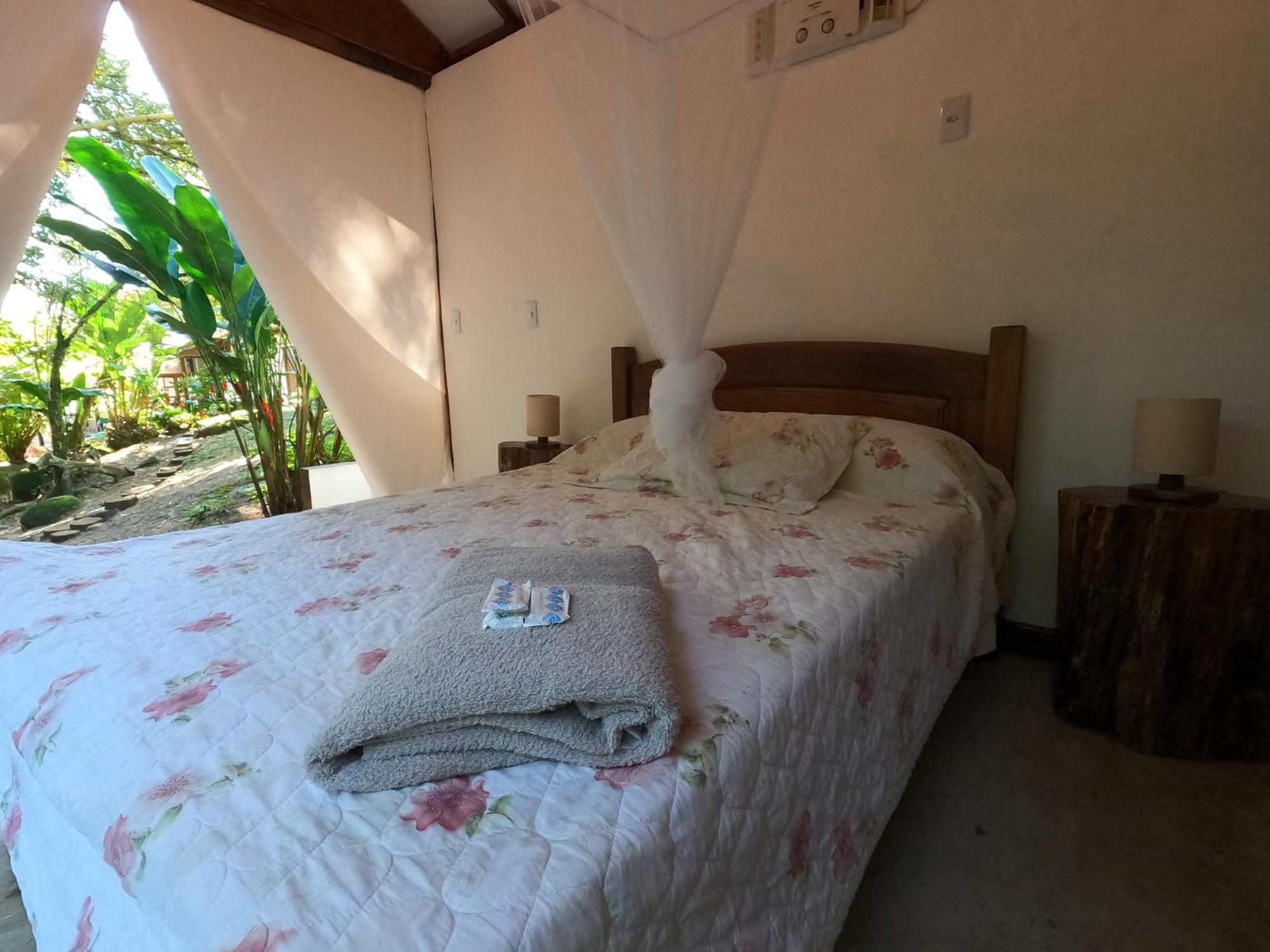 Bangalo Na Acqua Jungle Lodge Илья-Гранди Экстерьер фото