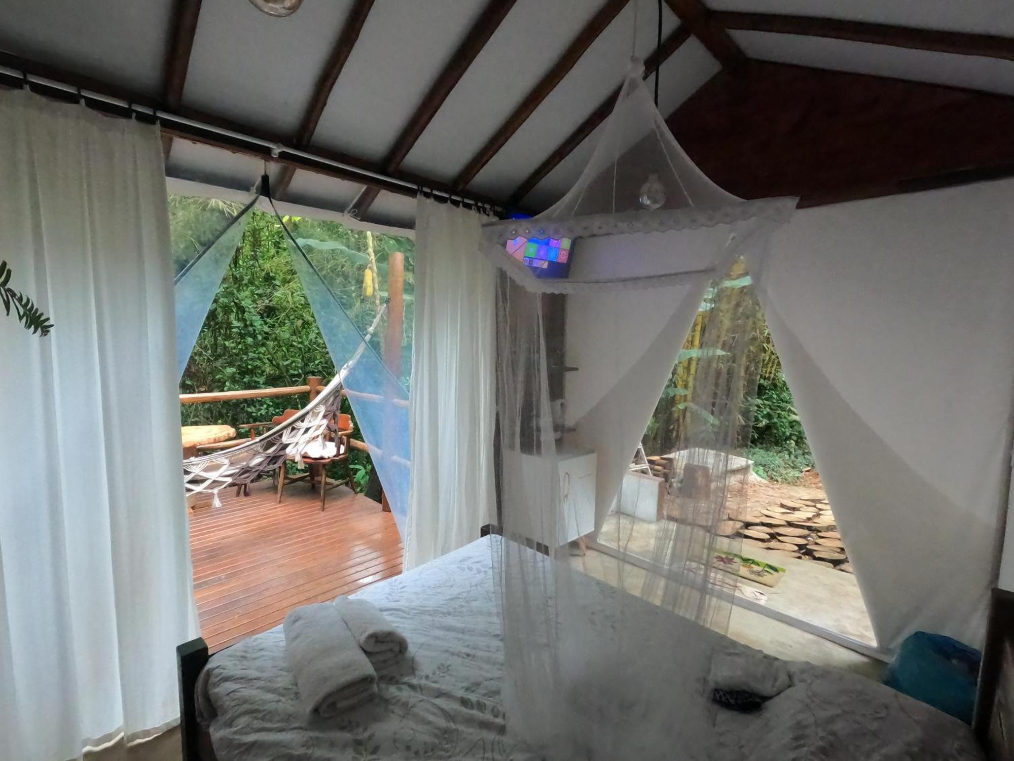 Bangalo Na Acqua Jungle Lodge Илья-Гранди Экстерьер фото