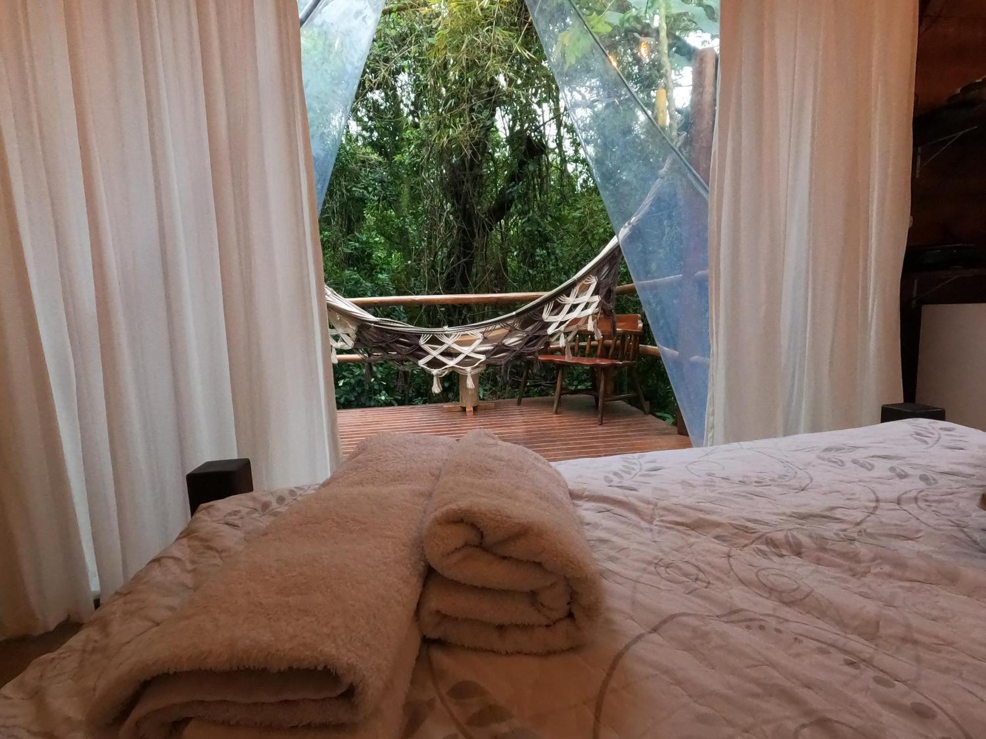 Bangalo Na Acqua Jungle Lodge Илья-Гранди Экстерьер фото