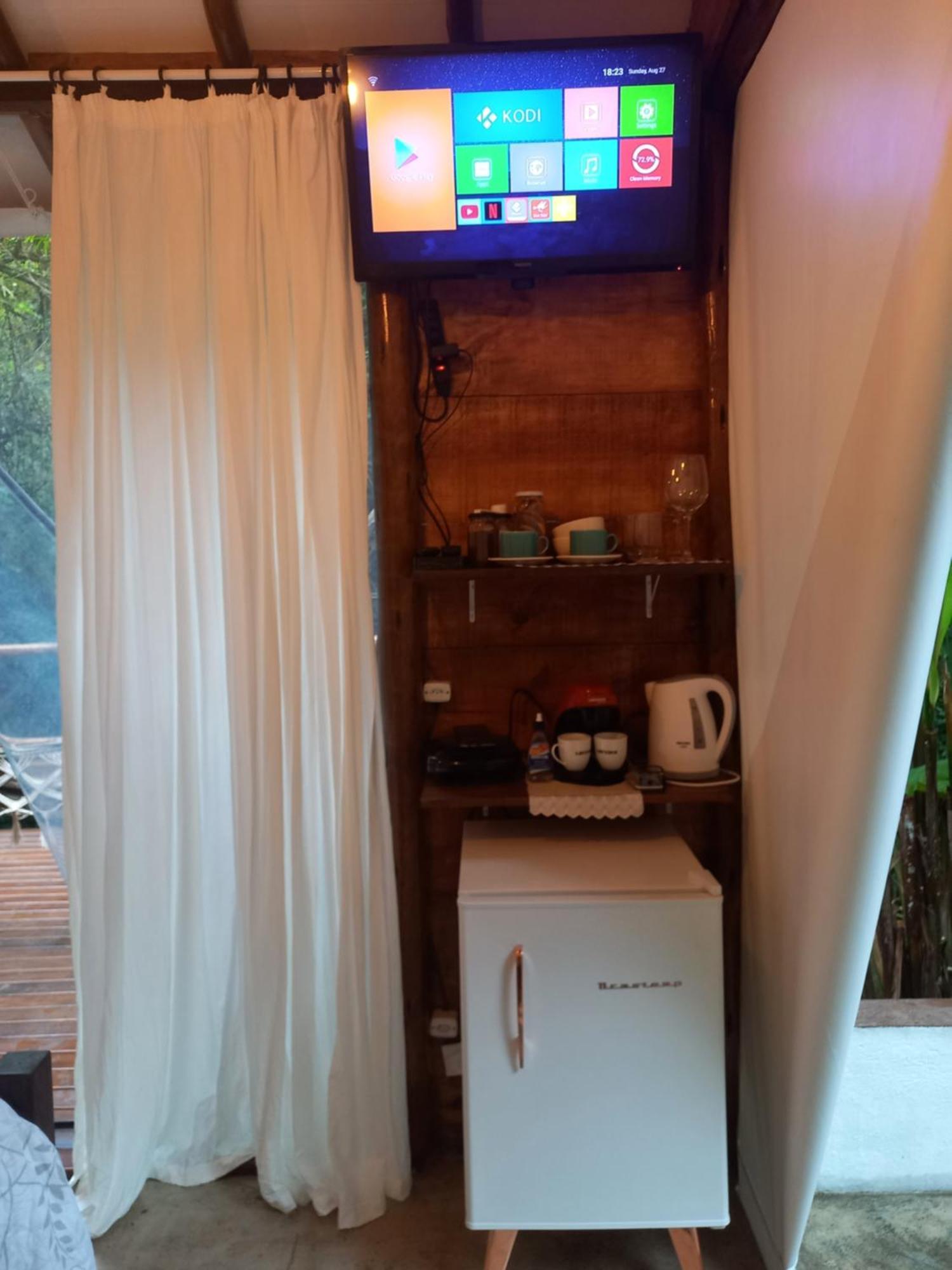 Bangalo Na Acqua Jungle Lodge Илья-Гранди Экстерьер фото